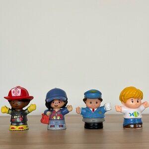Fisher-Price Little People Assorted Lot of 4